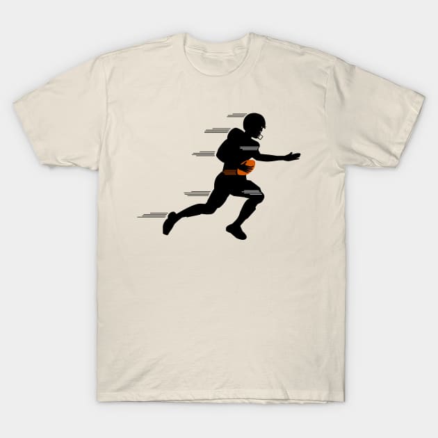 Touchdown (black) T-Shirt by denip